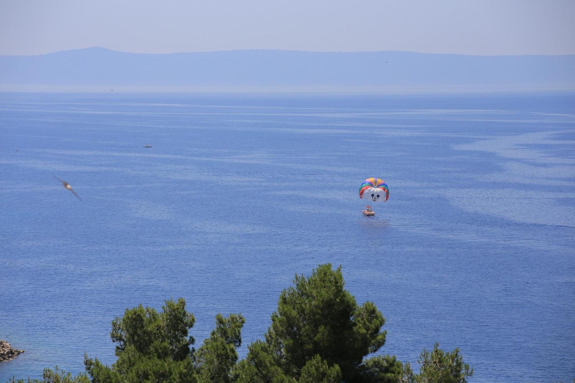 Apartments by the sea Baska Voda, Makarska - 300 Exteriör bild