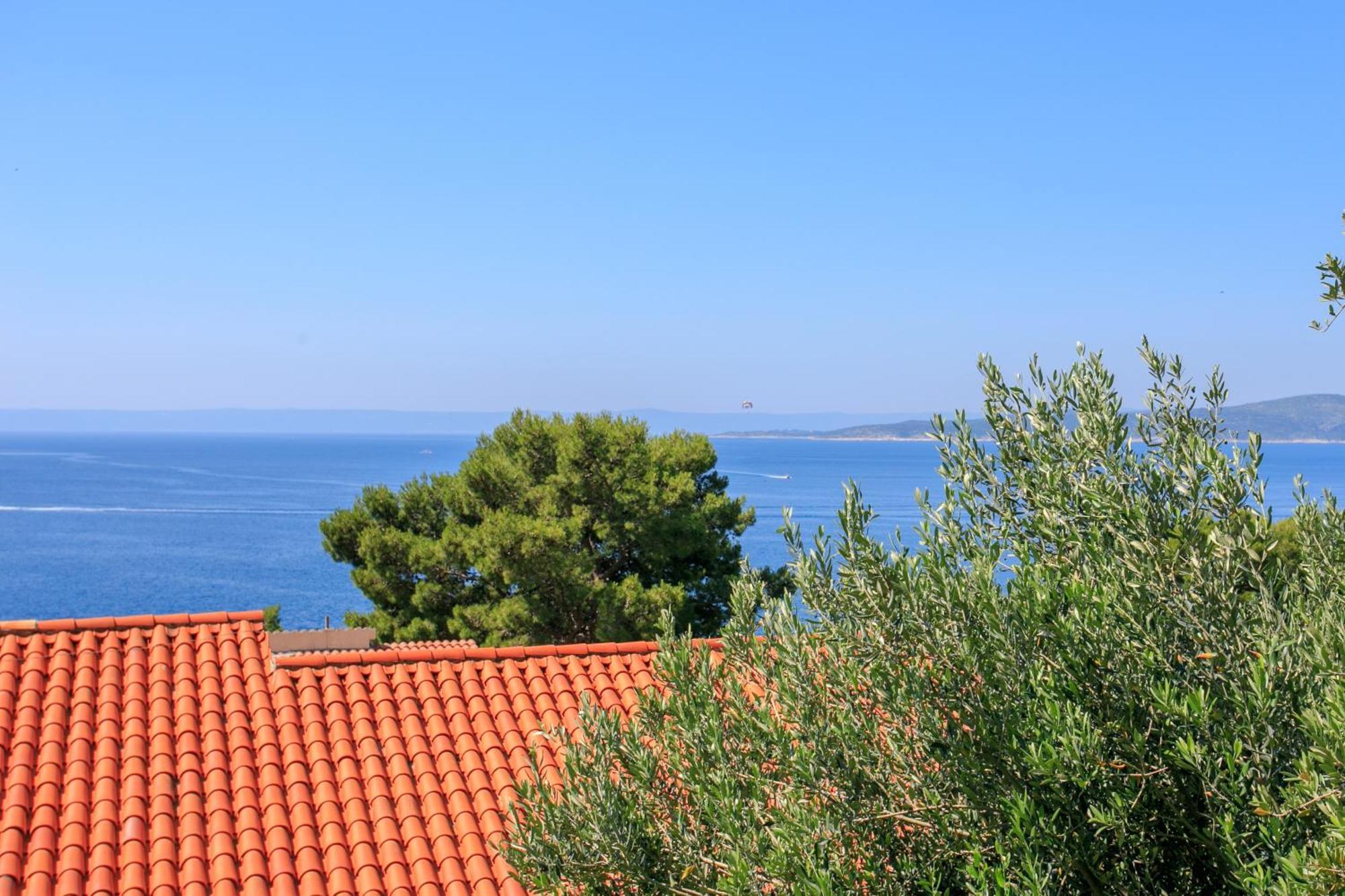 Apartments by the sea Baska Voda, Makarska - 300 Exteriör bild