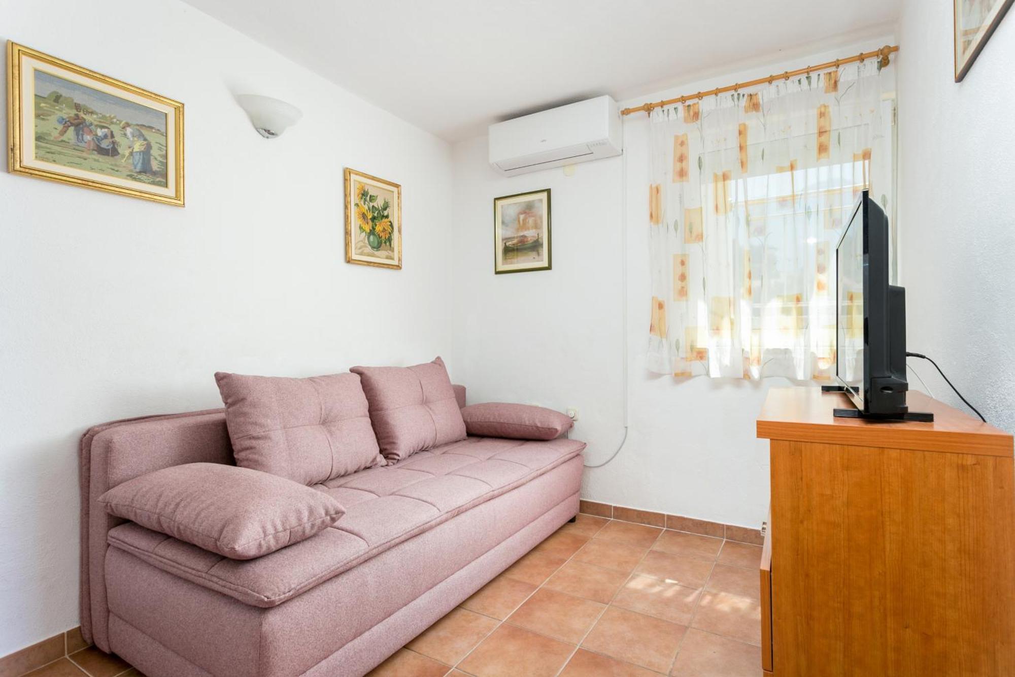 Apartments by the sea Baska Voda, Makarska - 300 Exteriör bild
