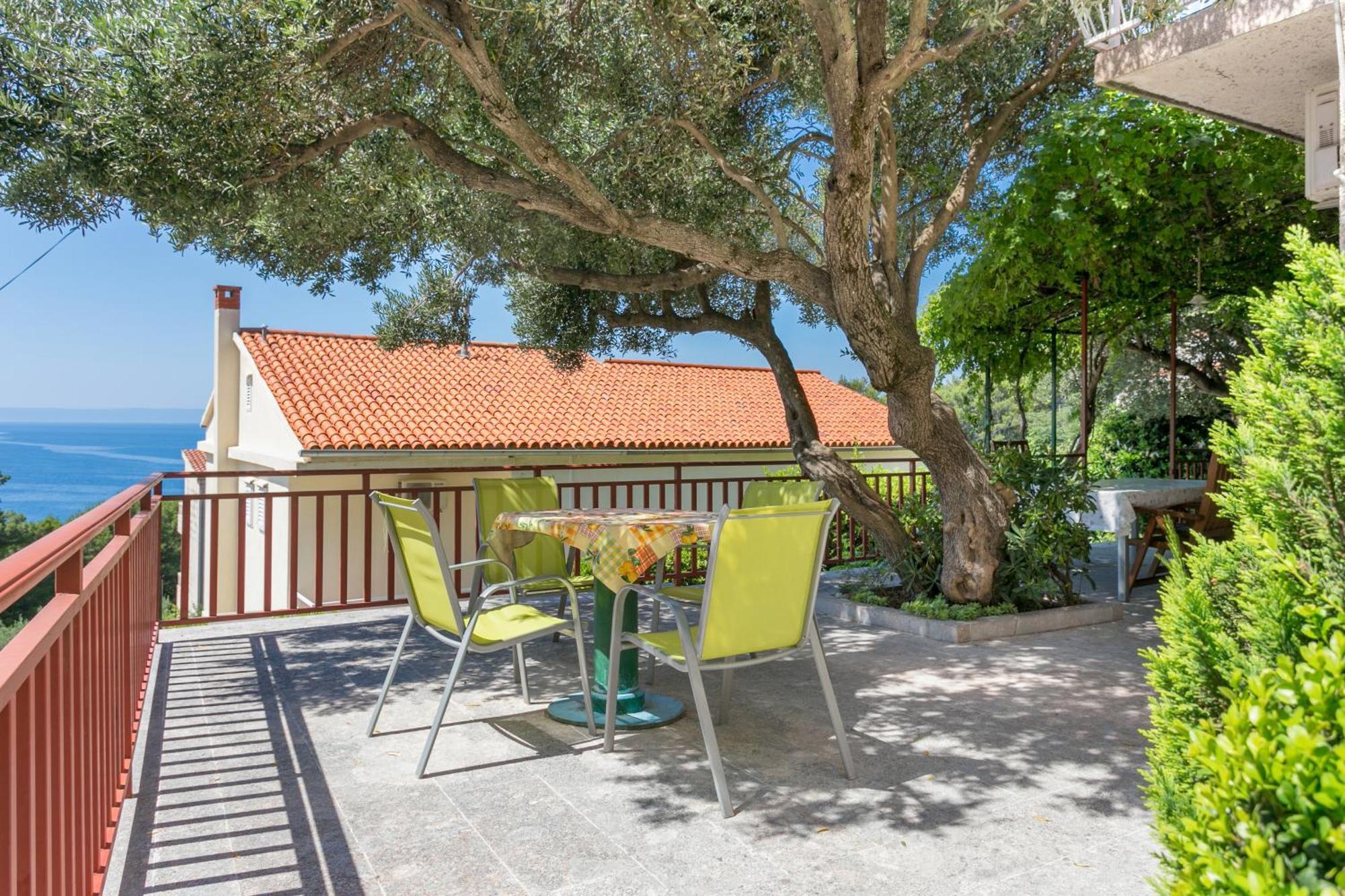 Apartments by the sea Baska Voda, Makarska - 300 Exteriör bild
